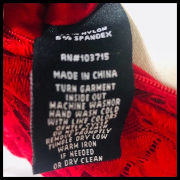 SHARAGANO RED LACE SHORT SLEEVE SHEATH DRESS - Picture 7 of 7